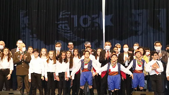 İstiklal Marşı'nın Kabulü Ve Mehmet Akif Ersoy'u Anma Günü Çeşitli Etkinliklerle Kutlandı