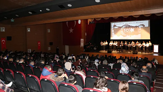 İstiklal Marşı'nın Kabulü Ve Mehmet Akif Ersoy'u Anma Günü Çeşitli Etkinliklerle Kutlandı