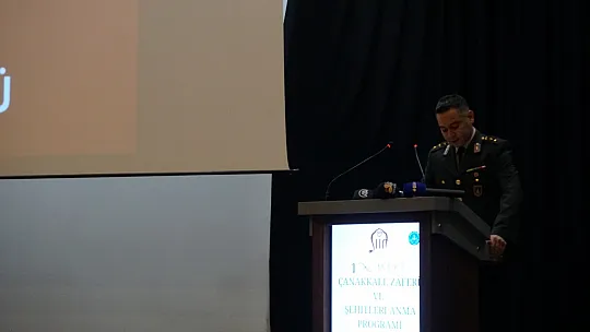Siirt'te '18 Mart Çanakkale Zaferi ve Şehitleri Anma Günü' Düzenlenen Çeşitli Etkinliklerle Anıldı
