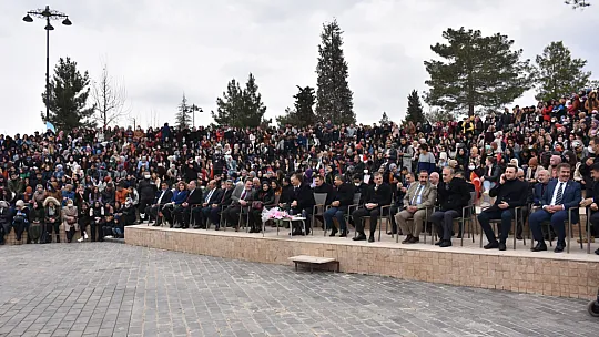 Siirt'te Resul Dindar'ın Katılımıyla Nevruz Coşkuyla Kutlandı!