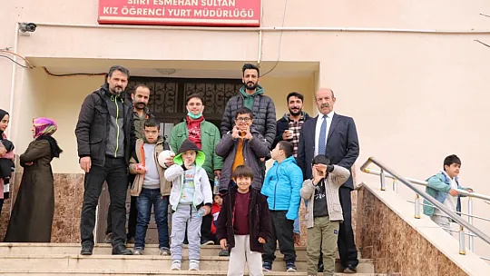 Siirt'te '21 Mart Dünya Down Sendromu Farkındalık Günü' Spor Etkinlikleriyle Kutlandı