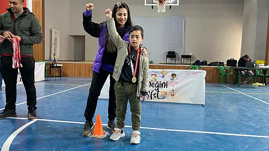 Siirt'te '21 Mart Dünya Down Sendromu Farkındalık Günü' Spor Etkinlikleriyle Kutlandı