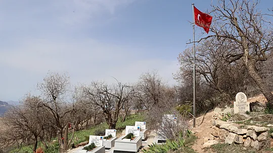 Ekmekçiler Köyündeki Şehitlerimiz Dualarla Anıldı