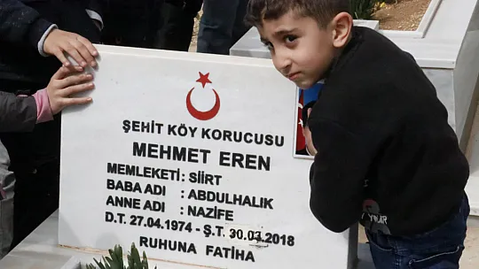 Ekmekçiler Köyündeki Şehitlerimiz Dualarla Anıldı