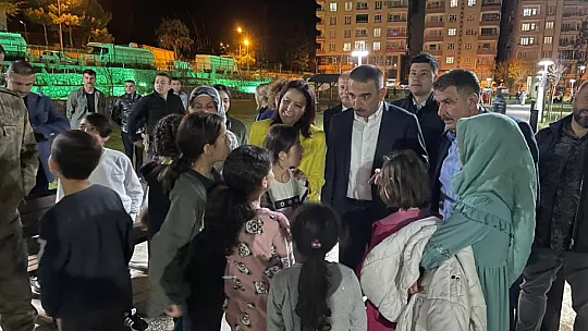 Siirt'te Milletin Bahçesinde Devlet ile Millet Buluştu