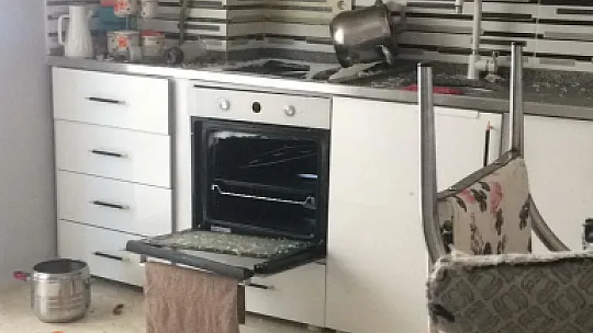 Siirt'te Evde Düdüklü Tencere Bomba Gibi Patladı: 1 Yaralı