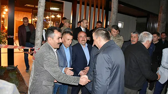 Vali Hacıbektaşoğlu, Muhtarlarla İftarda Bir Araya Geldi