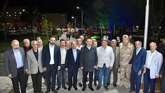 Vali Hacıbektaşoğlu, Muhtarlarla İftarda Bir Araya Geldi