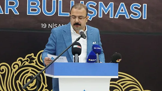 Deva Partisi Siirt il Başkanlığı İftarda Buluştu