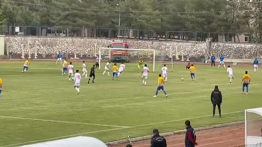 Siirtspor Bu Ligde Kalacak Dedik! Taraftarlar Stadı Doldurdu, Siirtspor Farklı Kazandı!