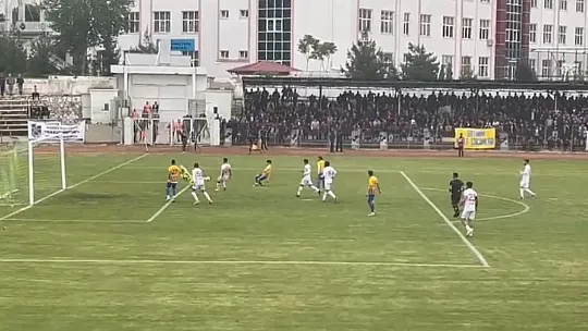 Siirtspor Bu Ligde Kalacak Dedik! Taraftarlar Stadı Doldurdu, Siirtspor Farklı Kazandı!