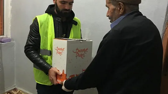 Siirt Beyazay Derneği'nden 500 Aileye Gıda Kolisi Desteği