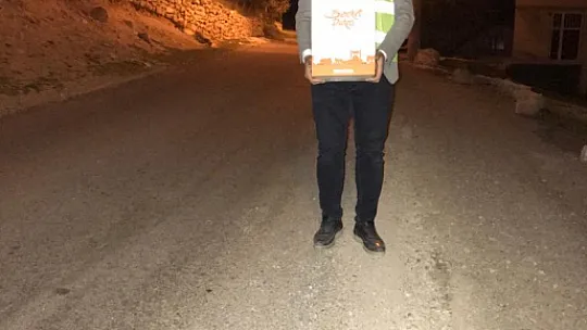 Siirt Beyazay Derneği'nden 500 Aileye Gıda Kolisi Desteği