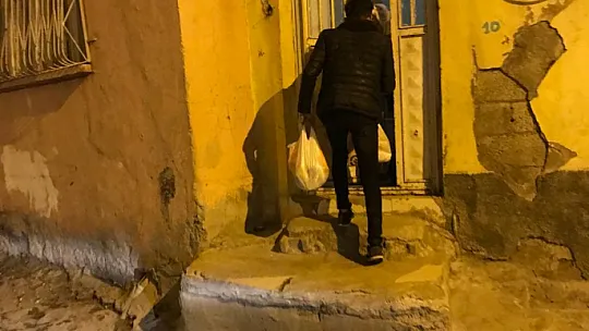 Siirt Beyazay Derneği'nden 500 Aileye Gıda Kolisi Desteği