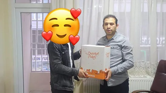Siirt Beyazay Derneği'nden 500 Aileye Gıda Kolisi Desteği