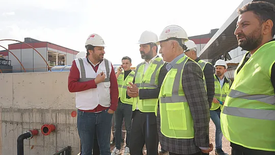AK Parti Siirt İl Başkanı Olğaç'tan Çinko İzabe Tesisi'ne Ziyaret