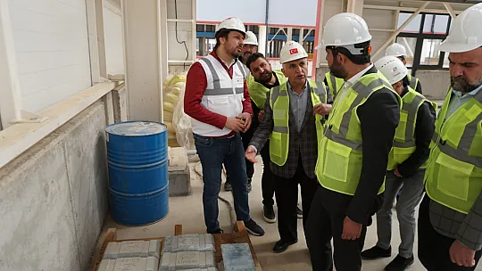 AK Parti Siirt İl Başkanı Olğaç'tan Çinko İzabe Tesisi'ne Ziyaret