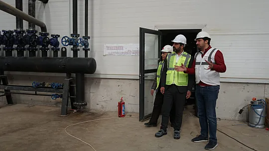 AK Parti Siirt İl Başkanı Olğaç'tan Çinko İzabe Tesisi'ne Ziyaret