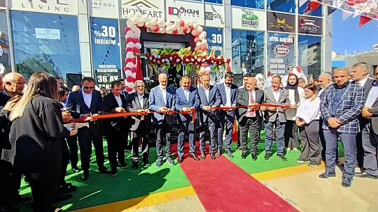 Siirt'te Yeni Bir İş Yeri Törenle Açıldı