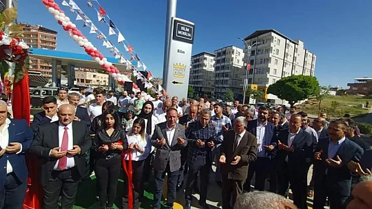 Siirt'te Yeni Bir İş Yeri Törenle Açıldı