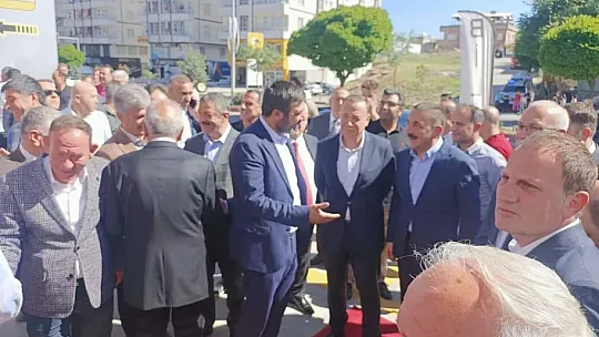 Siirt'te Yeni Bir İş Yeri Törenle Açıldı