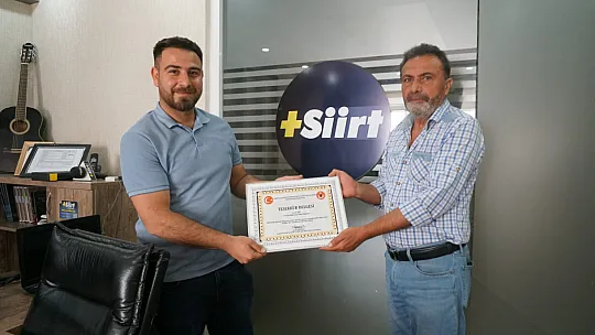 Anadolu Güvenlik Korucuları, Şehit ve Gazi Aileleri Federasyon'nundan Artı Siirt'e Ziyaret
