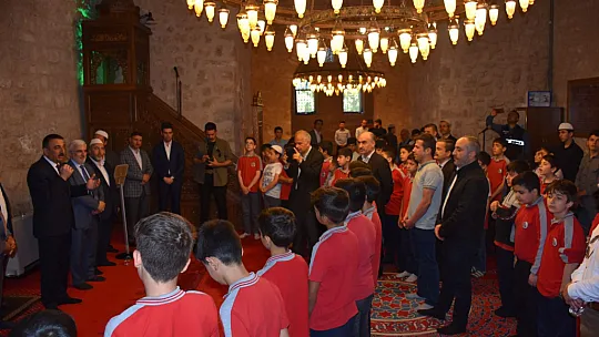 Siirt'te Öğrencilere Milli ve Manevi Değerler Tanıtıldı
