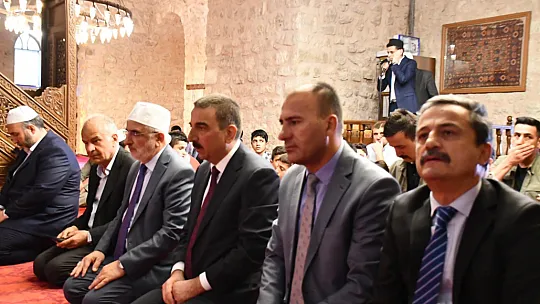 Siirt'te Öğrencilere Milli ve Manevi Değerler Tanıtıldı
