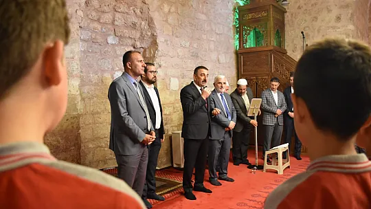 Siirt'te Öğrencilere Milli ve Manevi Değerler Tanıtıldı
