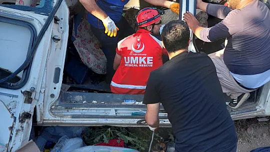 Siirt'te Katliam Gibi Kaza: 4 Ölü, 6 Yaralı