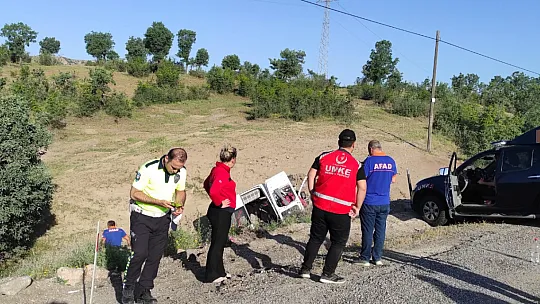 Siirt'te Katliam Gibi Kaza: 4 Ölü, 6 Yaralı