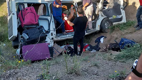 Siirt'te Katliam Gibi Kaza: 4 Ölü, 6 Yaralı
