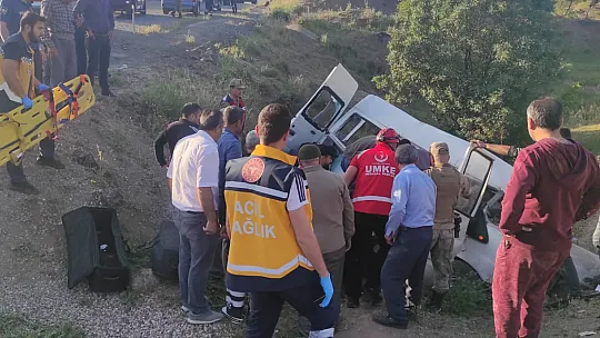 Siirt'te Katliam Gibi Kaza: 4 Ölü, 6 Yaralı
