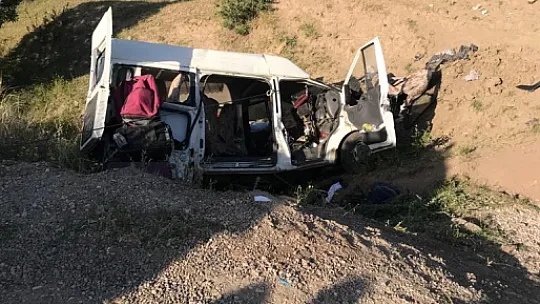 Siirt'te Katliam Gibi Kaza: 4 Ölü, 6 Yaralı