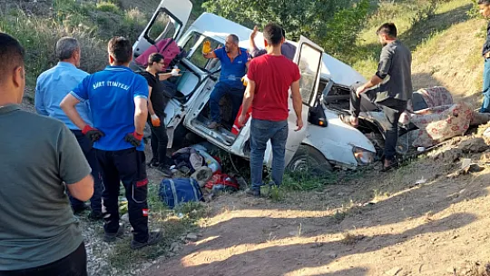 Siirt'te Katliam Gibi Kaza: 4 Ölü, 6 Yaralı