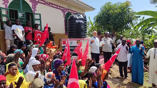Siirt Vakfı'nın Afrika'da Açtığı 500 Kişilik Medrese Faaliyete Geçti