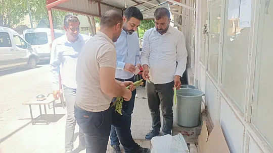 AK Parti İl Başkanı Ekrem Olğaç Şirvan Halkının Sorun ve Taleplerini Dinledi