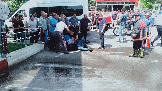 Siirt'te Bir Vatandaş Kendini Yakma Girişiminde Bulundu!