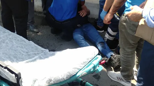 Siirt'te Bir Vatandaş Kendini Yakma Girişiminde Bulundu!