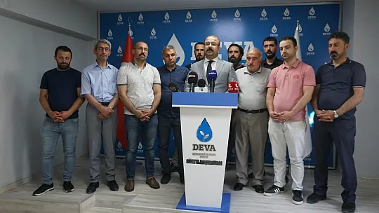 DEVA Partisi Siirt İl Başkanı Dayanan'dan o olaya sert tepki!
