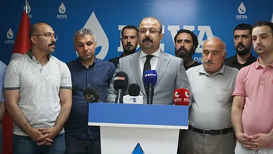 DEVA Partisi Siirt İl Başkanı Dayanan'dan o olaya sert tepki!