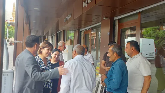 HDP Siirt İl Yönetiminden Eruh'taki Esnaf ve Vatandaşa Ziyaret