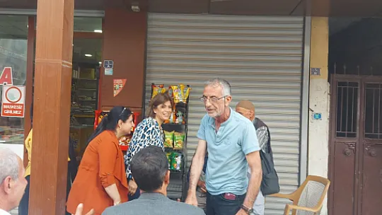 HDP Siirt İl Yönetiminden Eruh'taki Esnaf ve Vatandaşa Ziyaret