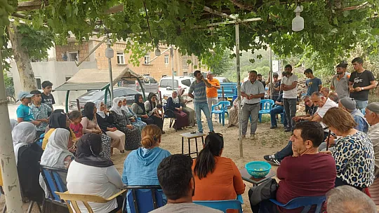 HDP Siirt İl Yönetiminden Eruh'taki Esnaf ve Vatandaşa Ziyaret