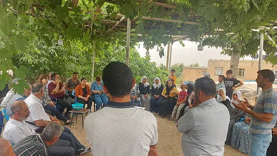 HDP Siirt İl Yönetiminden Eruh'taki Esnaf ve Vatandaşa Ziyaret