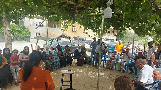 HDP Siirt İl Yönetiminden Eruh'taki Esnaf ve Vatandaşa Ziyaret