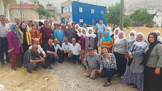 HDP Siirt İl Yönetiminden Eruh'taki Esnaf ve Vatandaşa Ziyaret