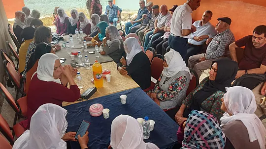 HDP Siirt İl Yönetiminden Eruh'taki Esnaf ve Vatandaşa Ziyaret