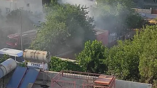 Siirt'te müstakil evde çıkan yangın korkuttu!