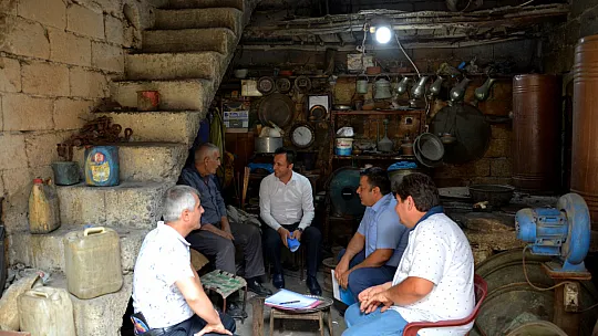 Siirt'te Esnafa Geri Ödemesiz 250 Bin TL Destek Ödeme Programı Tanıtıldı